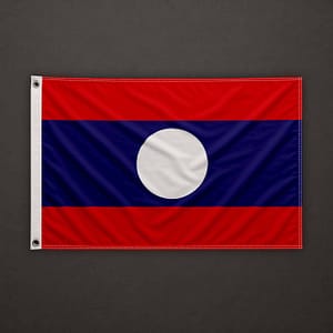 Bandiera del Laos