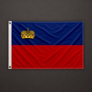 Bandiera del Liechtenstein
