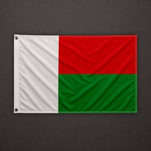 Bandiera del Madagascar
