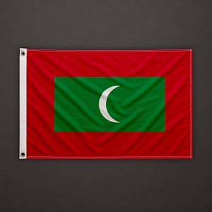 Bandiera delle Maldive