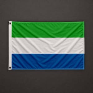 Bandiera della Sierra Leone