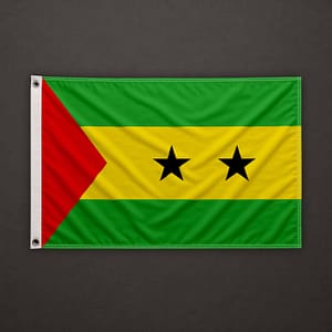 Bandiera di São Tomé e Principe