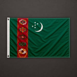 Bandiera del Turkmenistan