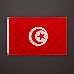 Bandiera della Tunisia
