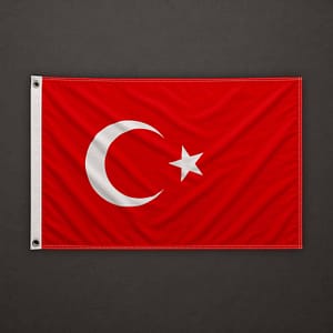 Bandiera della Turchia