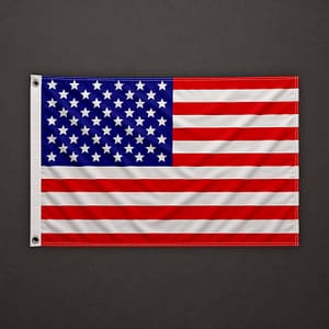 Bandiera degli Stati Uniti d'America
