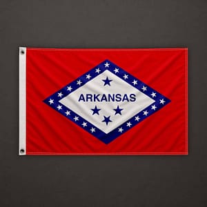 Zastava Arkansasa Missouri