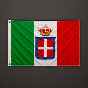 Savojska hiša - Italijanska kraljeva zastava
