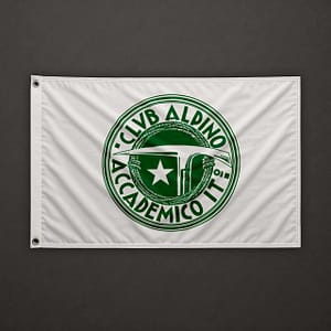 Zastava Akademskega alpskega kluba