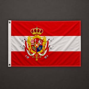 Zastava Velikega vojvodstva Toskana